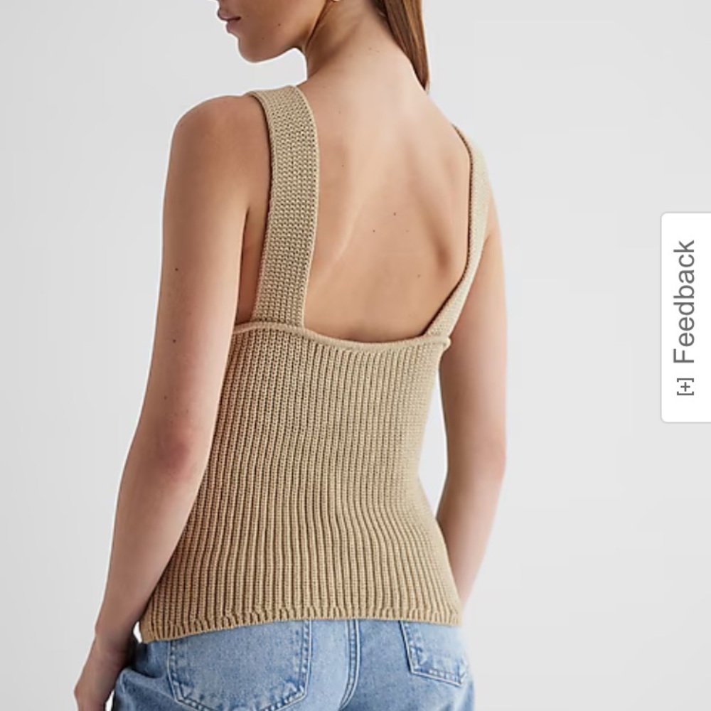 Express Sweater Top - Picture 2 of 5
